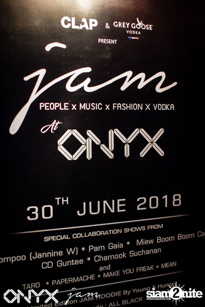 Clap & Grey Goose present JAM at ONYX — photo 1