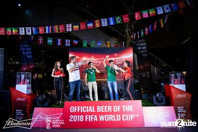 Budweiser Light Up The Fifa World Cup ที่ Groove@CentralWorld — photo 1