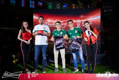 Budweiser Light Up The Fifa World Cup ที่ Groove@CentralWorld — photo 2