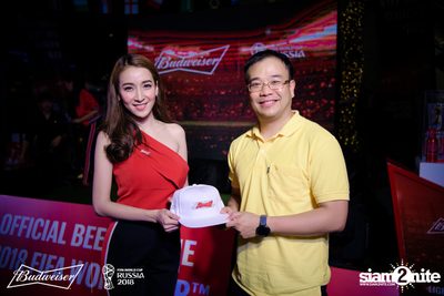 Budweiser Light Up The Fifa World Cup ที่ Groove@CentralWorld — photo 5