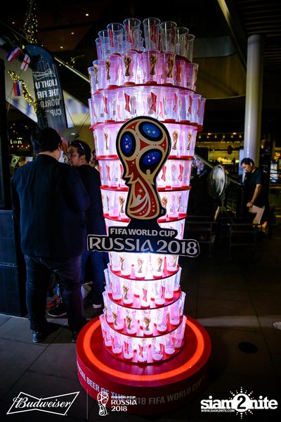 Budweiser Light Up The Fifa World Cup ที่ Groove@CentralWorld — photo 6