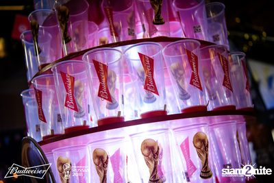 Budweiser Light Up The Fifa World Cup ที่ Groove@CentralWorld — photo 7
