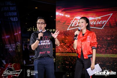 Budweiser Light Up The Fifa World Cup ที่ Groove@CentralWorld — photo 8