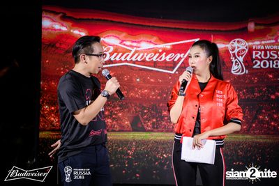 Budweiser Light Up The Fifa World Cup ที่ Groove@CentralWorld — photo 9