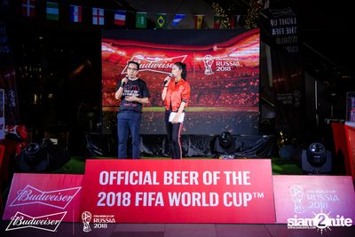 Budweiser Light Up The Fifa World Cup ที่ Groove@CentralWorld — photo 11