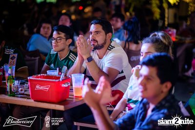 Budweiser Light Up The Fifa World Cup ที่ Groove@CentralWorld — photo 13