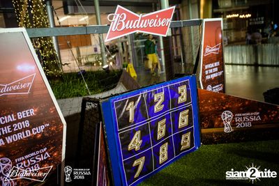 Budweiser Light Up The Fifa World Cup ที่ Groove@CentralWorld — photo 20