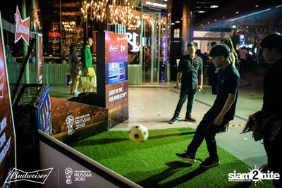 Budweiser Light Up The Fifa World Cup ที่ Groove@CentralWorld — photo 21
