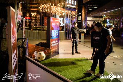 Budweiser Light Up The Fifa World Cup ที่ Groove@CentralWorld — photo 22
