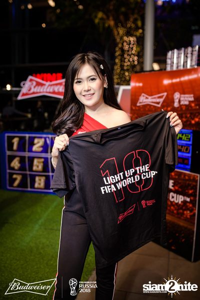 Budweiser Light Up The Fifa World Cup ที่ Groove@CentralWorld — photo 23