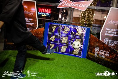 Budweiser Light Up The Fifa World Cup ที่ Groove@CentralWorld — photo 24