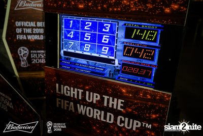 Budweiser Light Up The Fifa World Cup ที่ Groove@CentralWorld — photo 25