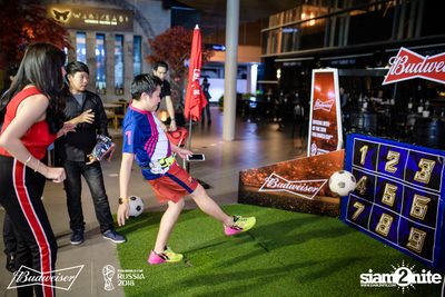 Budweiser Light Up The Fifa World Cup ที่ Groove@CentralWorld — photo 26