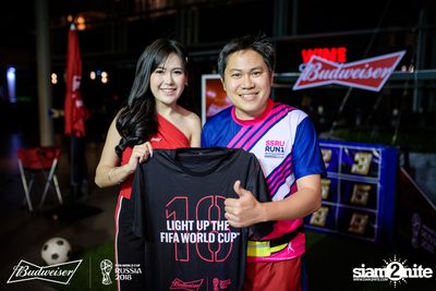 Budweiser Light Up The Fifa World Cup ที่ Groove@CentralWorld — photo 27