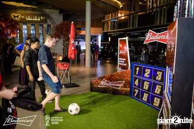 Budweiser Light Up The Fifa World Cup ที่ Groove@CentralWorld — photo 29