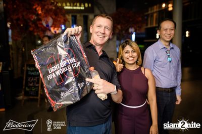 Budweiser Light Up The Fifa World Cup ที่ Groove@CentralWorld — photo 30
