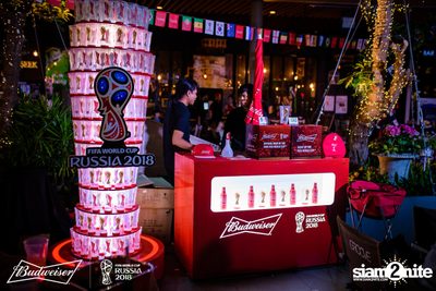Budweiser Light Up The Fifa World Cup ที่ Groove@CentralWorld — photo 31