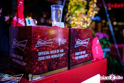 Budweiser Light Up The Fifa World Cup ที่ Groove@CentralWorld — photo 32