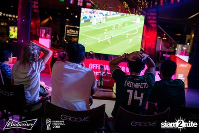 Budweiser Light Up The Fifa World Cup ที่ Groove@CentralWorld — photo 34