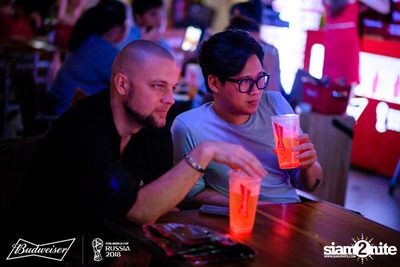Budweiser Light Up The Fifa World Cup ที่ Groove@CentralWorld — photo 35