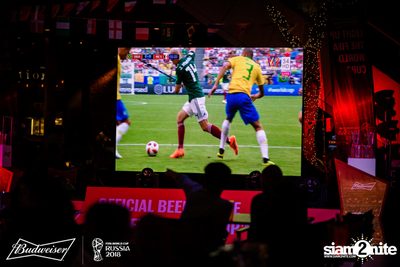 Budweiser Light Up The Fifa World Cup ที่ Groove@CentralWorld — photo 37