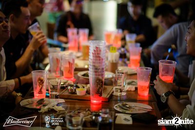 Budweiser Light Up The Fifa World Cup ที่ Groove@CentralWorld — photo 38