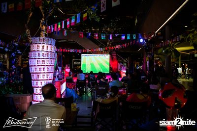 Budweiser Light Up The Fifa World Cup ที่ Groove@CentralWorld — photo 39