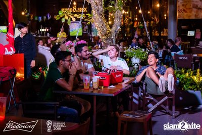Budweiser Light Up The Fifa World Cup ที่ Groove@CentralWorld — photo 40