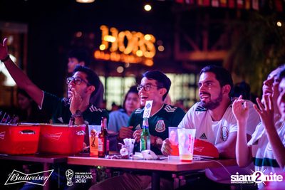 Budweiser Light Up The Fifa World Cup ที่ Groove@CentralWorld — photo 43