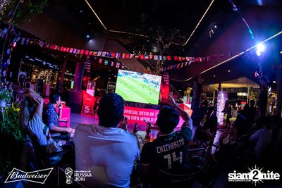 Budweiser Light Up The Fifa World Cup ที่ Groove@CentralWorld — photo 52