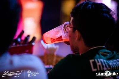 Budweiser Light Up The Fifa World Cup ที่ Groove@CentralWorld — photo 57