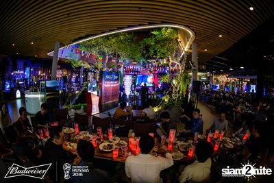Budweiser Light Up The Fifa World Cup ที่ Groove@CentralWorld — photo 61