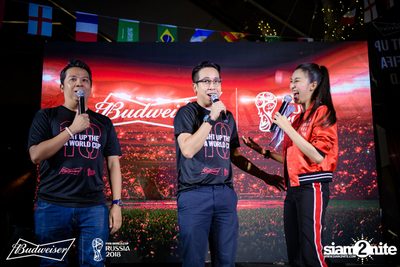Budweiser Light Up The Fifa World Cup ที่ Groove@CentralWorld — photo 66