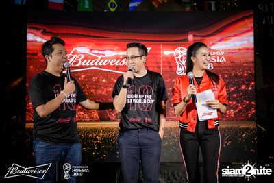 Budweiser Light Up The Fifa World Cup ที่ Groove@CentralWorld — photo 67