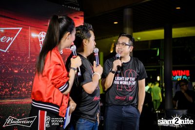 Budweiser Light Up The Fifa World Cup ที่ Groove@CentralWorld — photo 68