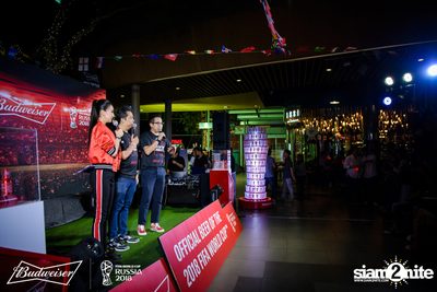 Budweiser Light Up The Fifa World Cup ที่ Groove@CentralWorld — photo 69