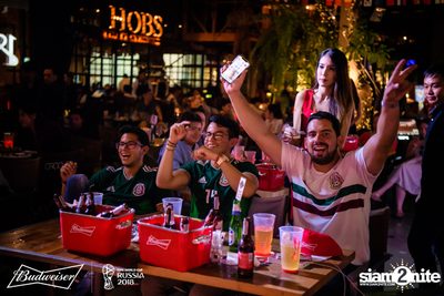 Budweiser Light Up The Fifa World Cup ที่ Groove@CentralWorld — photo 71