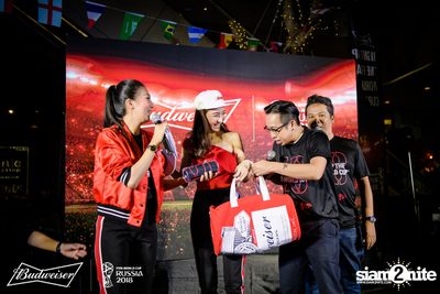 Budweiser Light Up The Fifa World Cup ที่ Groove@CentralWorld — photo 73