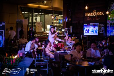 Budweiser Light Up The Fifa World Cup ที่ Groove@CentralWorld — photo 75