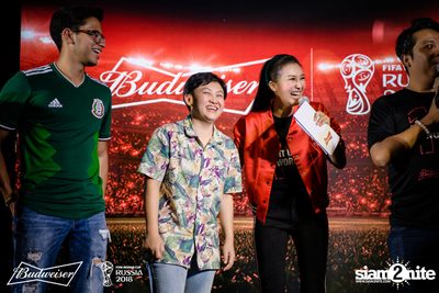 Budweiser Light Up The Fifa World Cup ที่ Groove@CentralWorld — photo 76