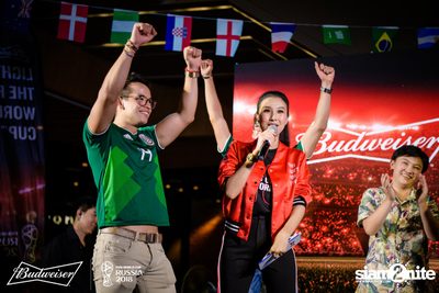 Budweiser Light Up The Fifa World Cup ที่ Groove@CentralWorld — photo 77
