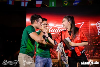 Budweiser Light Up The Fifa World Cup ที่ Groove@CentralWorld — photo 78