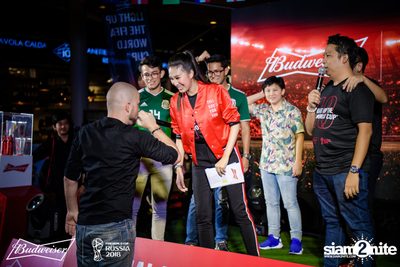 Budweiser Light Up The Fifa World Cup ที่ Groove@CentralWorld — photo 81