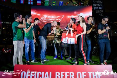 Budweiser Light Up The Fifa World Cup ที่ Groove@CentralWorld — photo 82