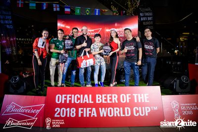 Budweiser Light Up The Fifa World Cup ที่ Groove@CentralWorld — photo 84