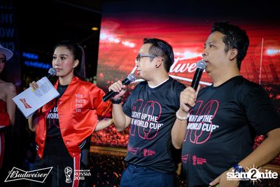 Budweiser Light Up The Fifa World Cup ที่ Groove@CentralWorld — photo 85