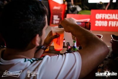 Budweiser Light Up The Fifa World Cup ที่ Groove@CentralWorld — photo 86