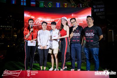 Budweiser Light Up The Fifa World Cup ที่ Groove@CentralWorld — photo 87