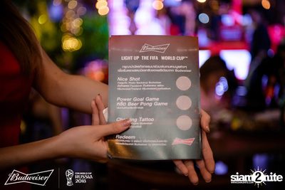 Budweiser Light Up The Fifa World Cup ที่ Groove@CentralWorld — photo 88