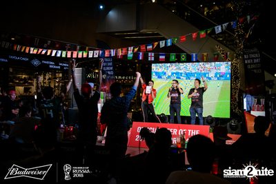 Budweiser Light Up The Fifa World Cup ที่ Groove@CentralWorld — photo 89
